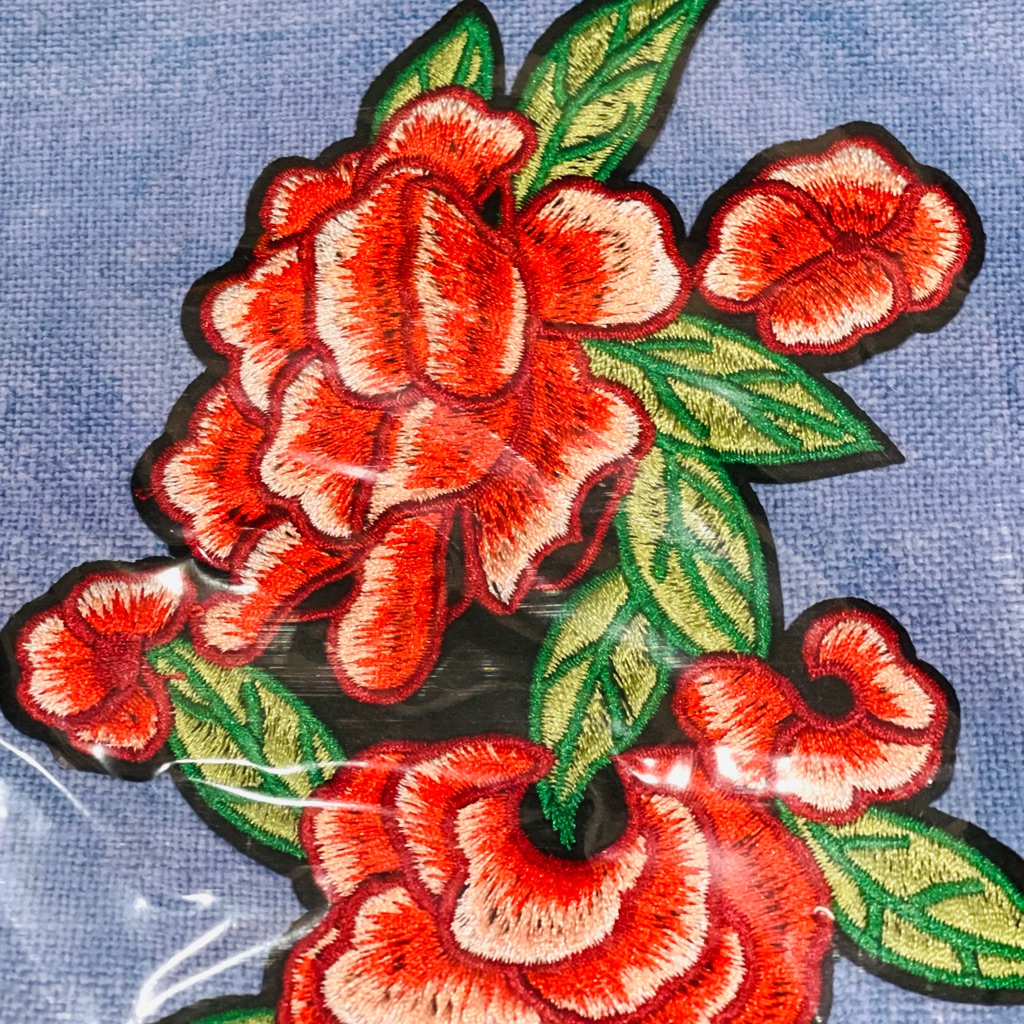 Flower Patch, Fabric Application